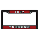 Troy Plate Frame (BLK PLATE FRAME TROY TROJANS (44518))