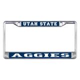 Utah State Plate_Frame (DOMED UTAH ST AGGIES FRAME (46207))