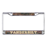 Vanderbilt Plate_Frame (DOMED CAMO VANDERBILT FRAME (25636))