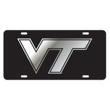 Virginia Tech TAG (LASER BLK/SIL VT (34349))