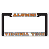 Virginia Tech Plate_Frame (BLACK PLATE FRAME VT ALUMNI (34110))