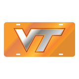 Virginia Tech TAG (LASER ORG/MAROON/ SILVER VT (34144))