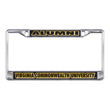 Virginia Commonwealth Plate_Frame (DOMED VCU ALUMNI PLATE FRAME (24636))