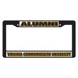 Virginia Commonwealth Plate_Frame (BLK PLATE FRAME VCU ALUMNI (24608))