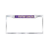 Western Carolina Plate Frame (MIR DOMED TOP ONLY WCU FRAME (20269))