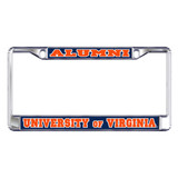 Virginia Plate_Frame (DOMED VIRGINIA ALUMNI PLT FRAM (10569))