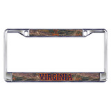 Virginia Plate_Frame (DOMED CAMO VA PLATE FRAME (10591))