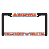 Virginia Plate_Frame (BLK PLATE FRAME UNIV OF VA ALU (10528))