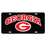 University of Georgia License Plates (04001) (04005) (04007) (04009) (04013) (04049)