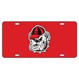 University of Georgia License Plates (04001) (04005) (04007)