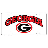 University of Georgia License Plates (04001) (04005) (04007) (04009) (04013) (04049) (04051)