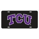 Texas Christian (TCU) TAG (BLK/REF TCU TAG (22801))