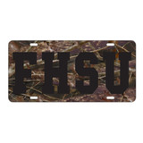 Fort Hays State TAG (LASER CAMO BLK FHSU (98103))