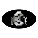 Ohio State HitchCover (MIR DOMED BLK/SIL OHIO ST HITC (48111))