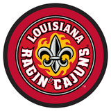 Louisiana-Lafayette Hitch Cover (RAGIN CAJUNS ROUND HITCH (45098))