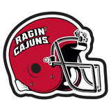 Louisiana-Lafayette Hitch Cover (RAGIN CAJUNS HELMET HITCH (45096))