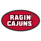 Louisiana-Lafayette Hitch Cover (DOMED RAGIN CAJUNS HITCH COVER (45020))