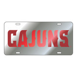 Louisiana-Lafayette Tag (LASER SIL/RED CAJUNS TAG (45002))