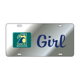 North Carolina-Wilmington TAG (LASER SIL/BLU UNCW GIRL TAG (42646))