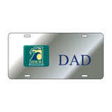 North Carolina-Wilmington TAG (LASER SIL/BLU UNCW DAD TAG (42645))