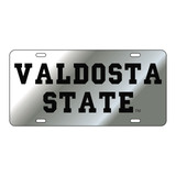 Valdosta State Tag (LASER SIL/BLK VALDOSTA ST TAG (43059))