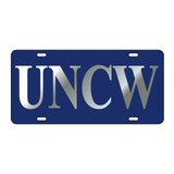 North Carolina-Wilmington TAG (LASER BLU/SIL UNCW TAG (42514))