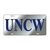 North Carolina-Wilmington TAG (LASER SIL/BLU UNCW TAG (42515))