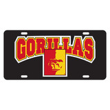 Pittsburg State (KS) TAG (BLK/REF GORILLAS TAG (41009))