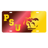 Pittsburg State (KS) TAG (LASER RED/YEL PSU GORILLA TAG (41001))