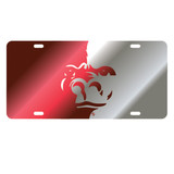 Pittsburg State (KS) TAG (LASER RED/SIL GORILLA TAG (41002))