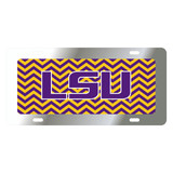 LSU TAG (CHEVRON STRIPE LSU TAG (37398))