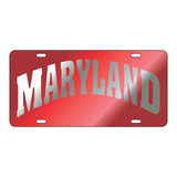 Maryland Tag (LASER RED/SIL MARYLAND TAG (37500))