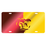 Pittsburg State (KS) TAG (LASER RED/YEL GORILLA TAG (41000))