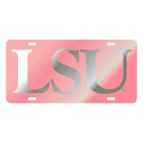 LSU TAG (LASER PINK/SIL LSU TAG (37174))