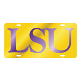 LSU TAG (LASER YEL/PUR LSU (37013))