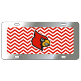 Louisville Tag (CHEVRON STRIPE CARDINAL TAG (36709))