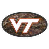 Virginia Tech HitchCover (DOMED CAMOUFLAGE VT HITCH (34176))