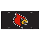 Louisville Tag (BLK/REF CARDINAL HEAD TAG (36503))