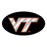 Virginia Tech HitchCover (BLK/SIL VT HITCH COVER (34191))