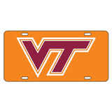Virginia Tech TAG (ORANGE/REF WINE VT TAG (34013))