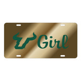 South Florida TAG (LASER GLD/GRN ACR BULLS GIRL (32152))