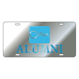 Citadel Bulldogs Tag (LASER SIL CITADEL ALUMNI TAG (31603))