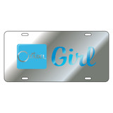 Citadel Bulldogs Tag (LASER SIL CITADEL GIRL TAG (31602))