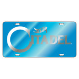 Citadel Bulldogs Tag (LASER BLU/SIL CITADEL TAG (31501))