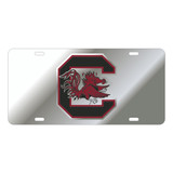 South Carolina TAG (LASER SIL DOMED C GAMECOCK (31142))