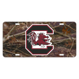 South Carolina TAG (LASER CAMO C-GAMECOCK TAG (31136))