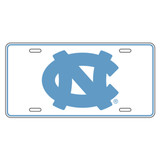 North Carolina TAG (WHITE NC METAL TAG (30296))