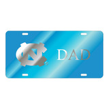 North Carolina TAG (LASER BLU/SIL NC DAD TAG (30239))