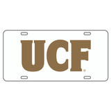 Central Florida Golden Knights Tag (WHT/REF GLD UCF TAG (29006))