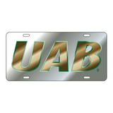 Alabama Birmingham Blazers Tag (LASER SIL/GRN/GLD UAB TAG (27505))